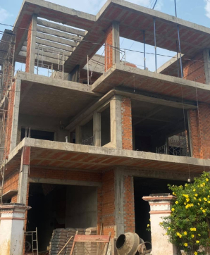 CT08 - Công trình Nhà Anh  Vũ tại Tân Uyê, Bình Dương