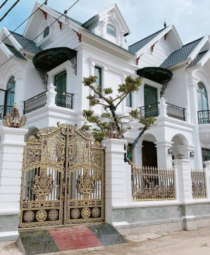 CT01- Công trình Biệt thự gia đình Anh Đạt Bình Dương