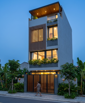 NP04 - MẪU NHÀ PHỐ THIẾT KẾ HIỆN ĐẠI