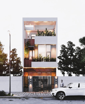 NT05 - MẪU NHÀ PHỐ THIẾT KẾ HIỆN ĐẠI