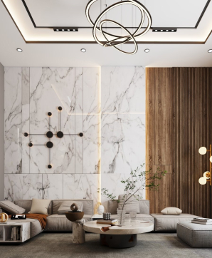 NT09 -THIẾT KẾ  NỘI THẤT NHÀ PHỐ